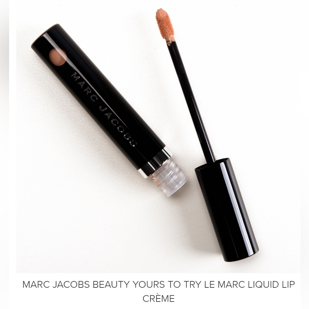 Marc Jacobs Liquid Lip Creme Yours To Try | NIB | DISCONTINUED